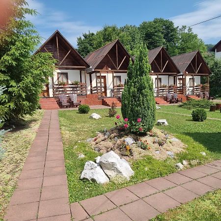 Vila Paula & Spa Sovata Eksteriør bilde