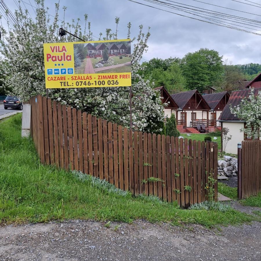 Vila Paula & Spa Sovata Eksteriør bilde