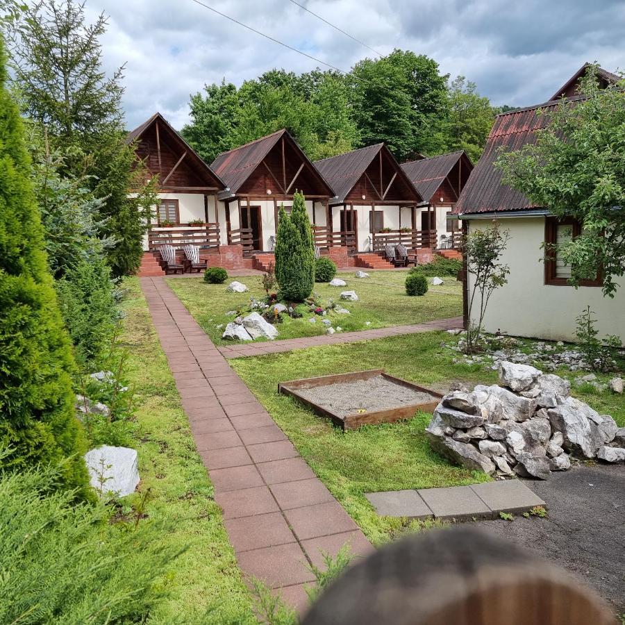 Vila Paula & Spa Sovata Eksteriør bilde