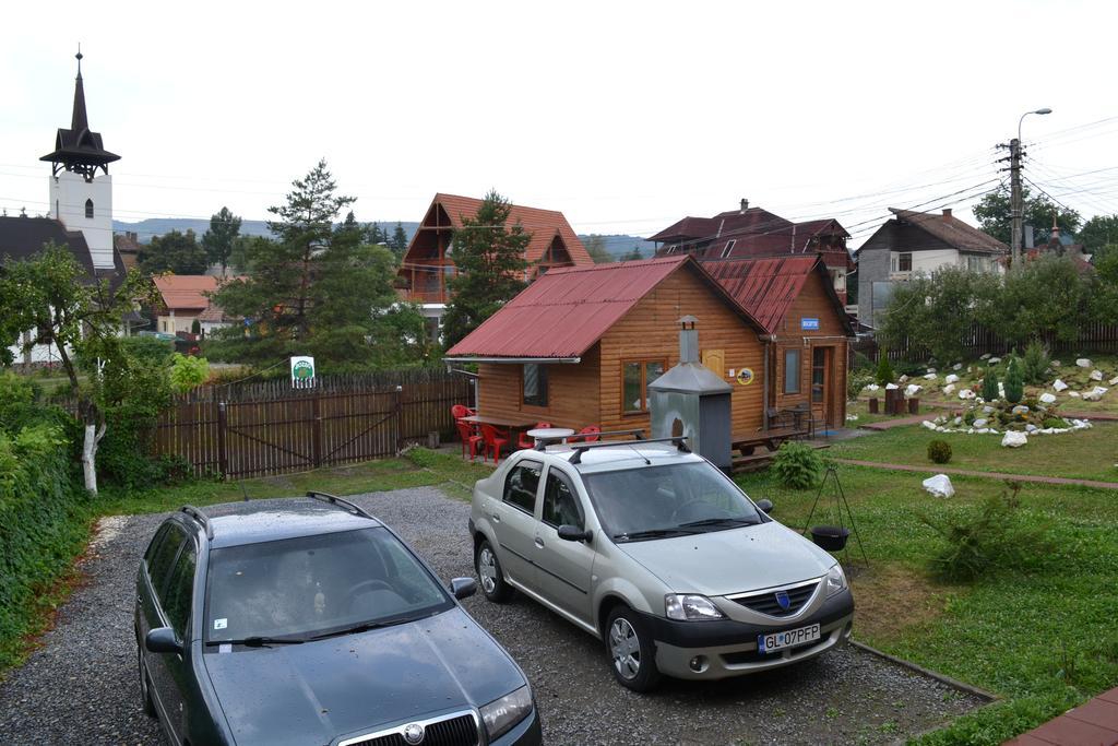 Vila Paula & Spa Sovata Eksteriør bilde