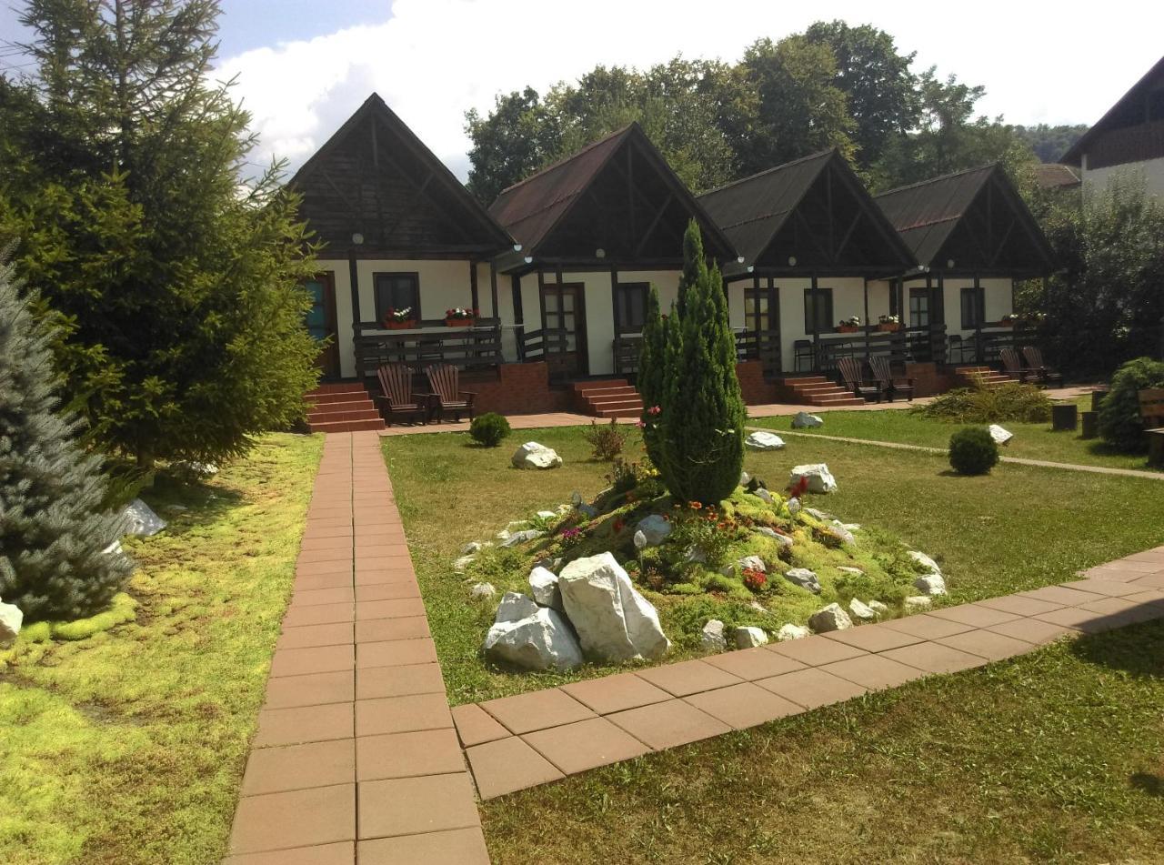 Vila Paula & Spa Sovata Eksteriør bilde